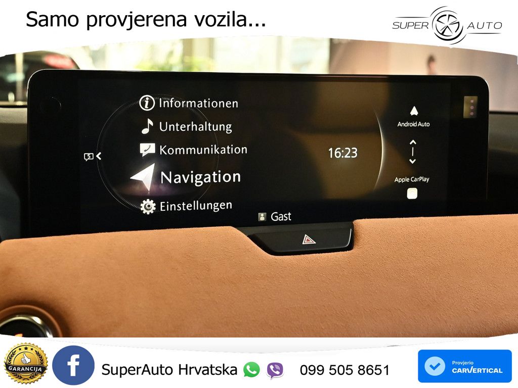 Mazda CX-60 3.3 e-Skyactiv D (254 KS) AWD Automatic MATRIX+GR SJED+KAM