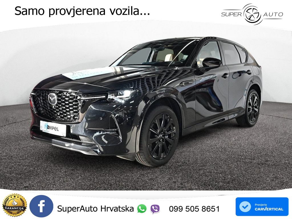 Mazda CX-60 3.3 e-Skyactiv D (254 KS) AWD Automatic MATRIX+GR SJED+KAM