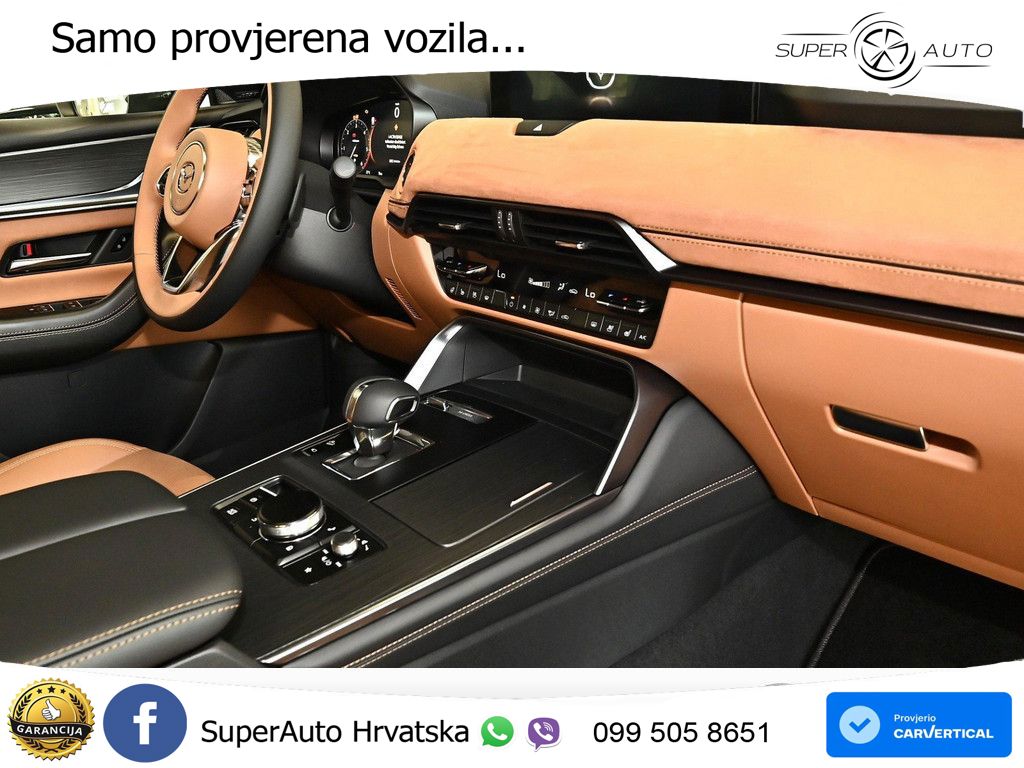 Mazda CX-60 3.3 e-Skyactiv D (254 KS) AWD Automatic MATRIX+GR SJED+KAM
