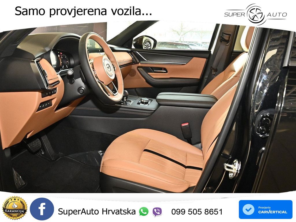 Mazda CX-60 3.3 e-Skyactiv D (254 KS) AWD Automatic MATRIX+GR SJED+KAM