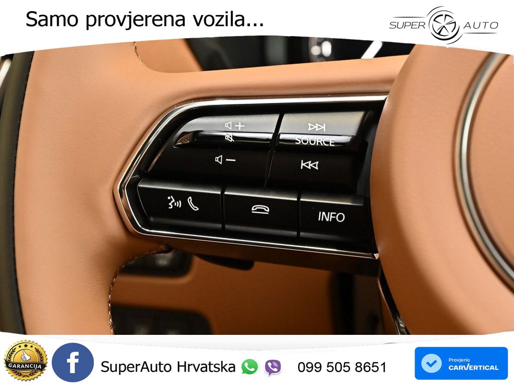 Mazda CX-60 3.3 e-Skyactiv D (254 KS) AWD Automatic MATRIX+GR SJED+KAM