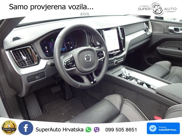 Volvo XC60 B4 Diesel AWD Geartronic ACC+GR SJED+360+PANO