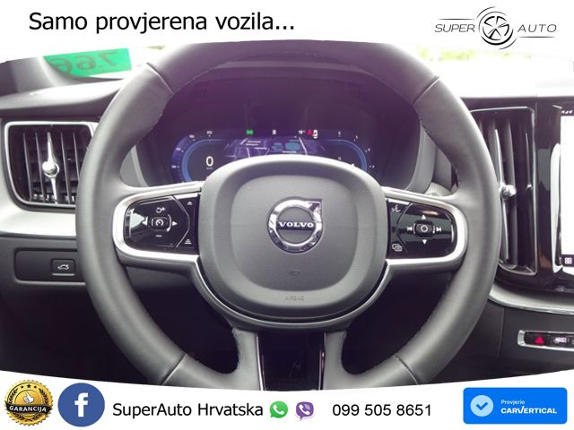 Volvo XC60 B4 Diesel AWD Geartronic ACC+GR SJED+360+PANO
