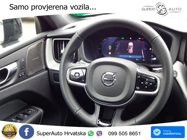 Volvo XC60 B4 Diesel AWD Geartronic ACC+GR SJED+360+PANO
