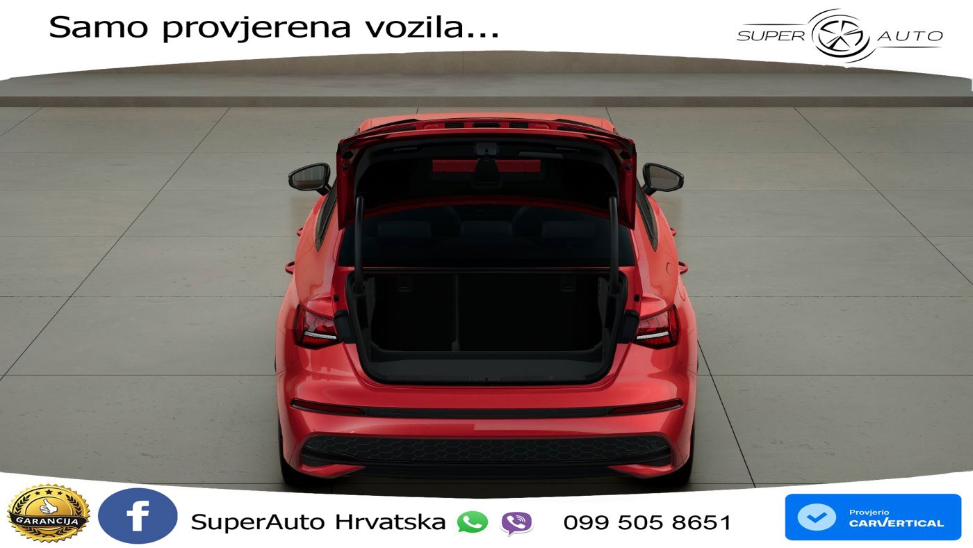 Audi A3 Limuzina 30 TFSI (116 KS) advanced LED+GR SJED+ACC