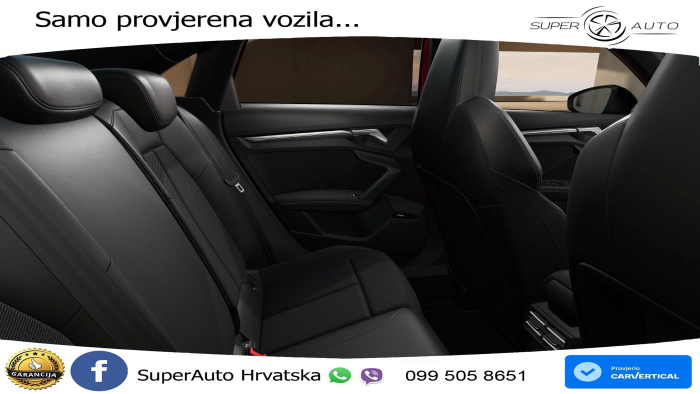 Audi A3 Limuzina 30 TFSI (116 KS) advanced LED+GR SJED+ACC