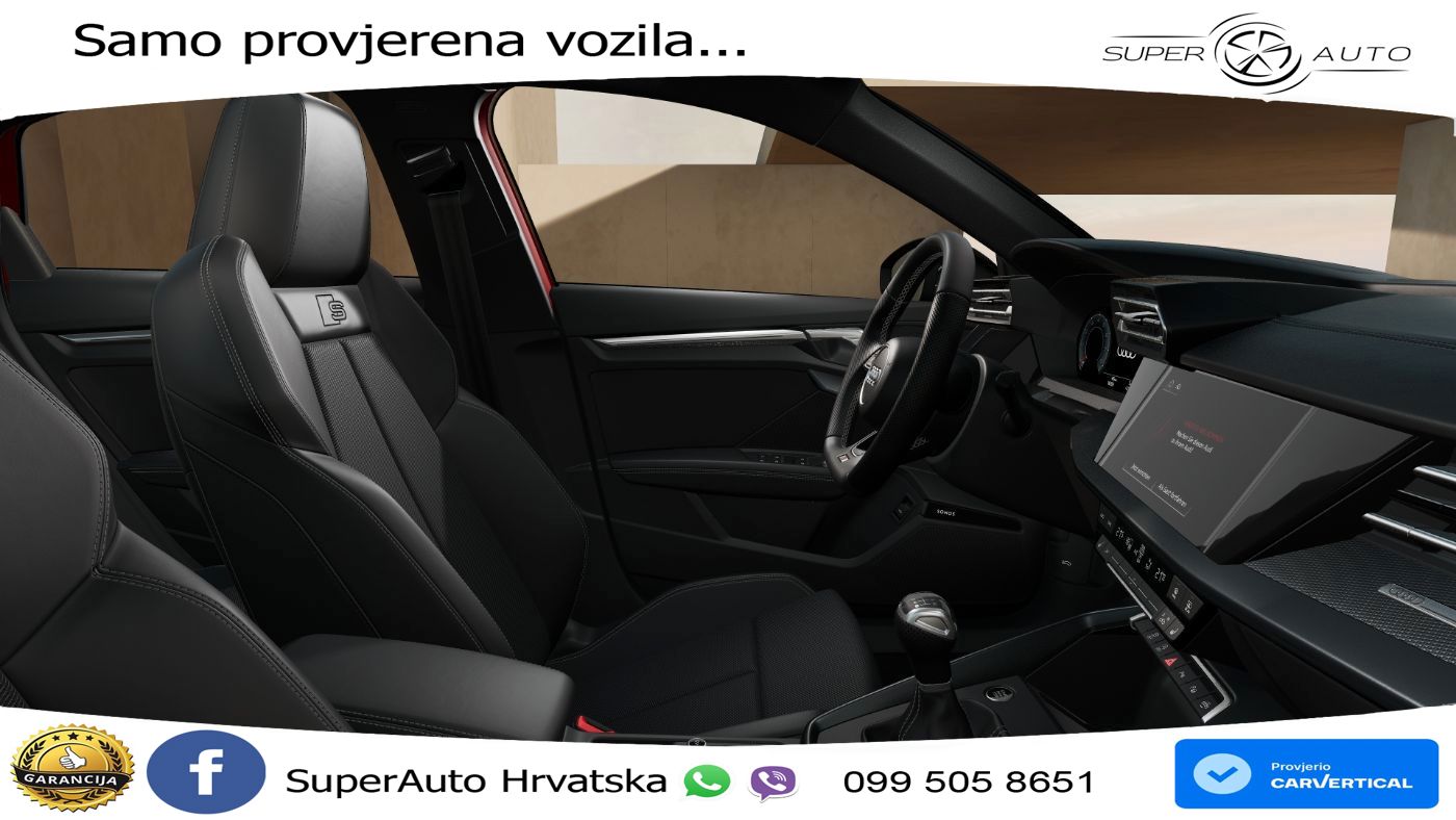 Audi A3 Limuzina 30 TFSI (116 KS) advanced LED+GR SJED+ACC
