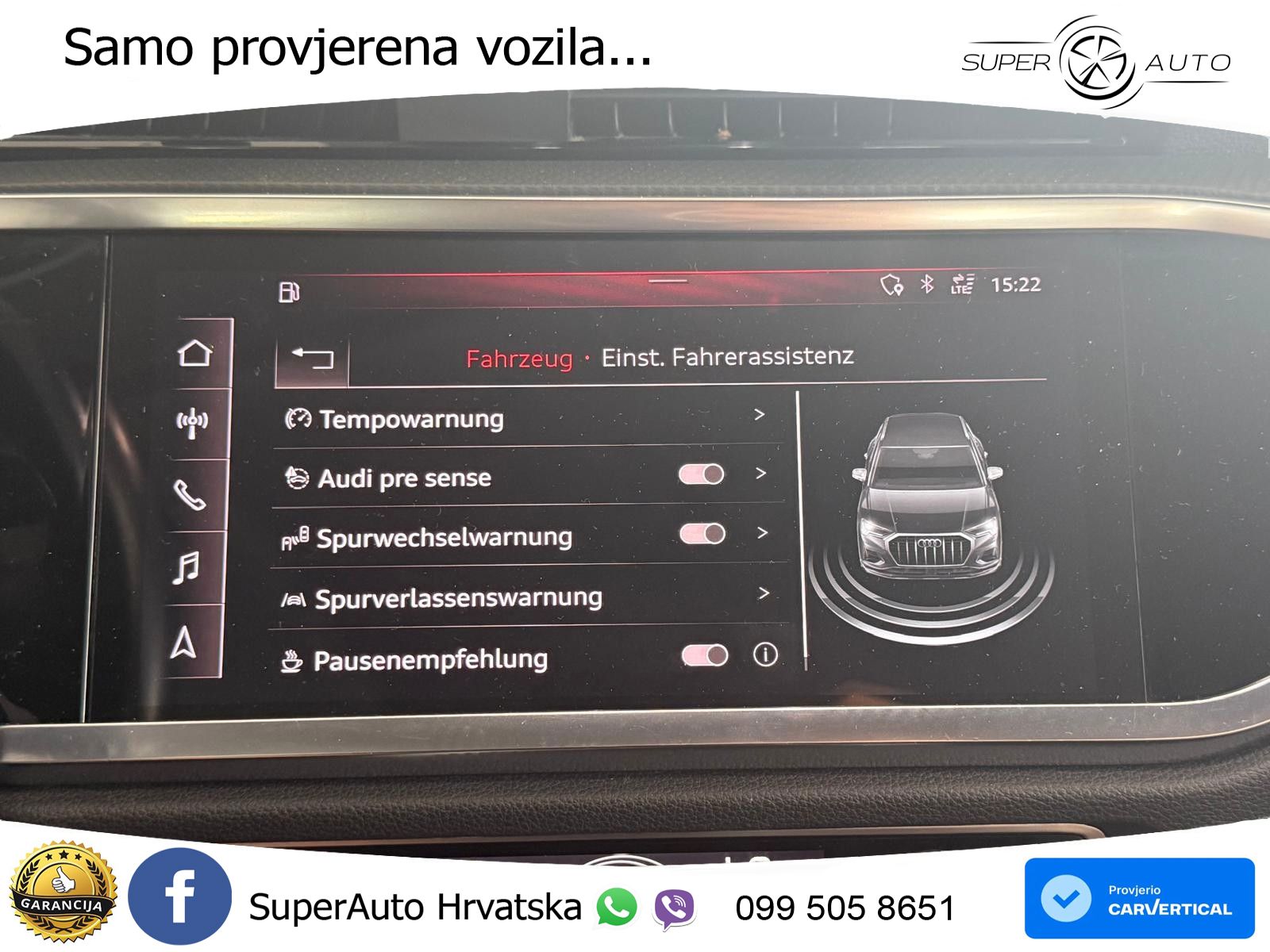 Audi Q3 35 TFSI (150 KS)