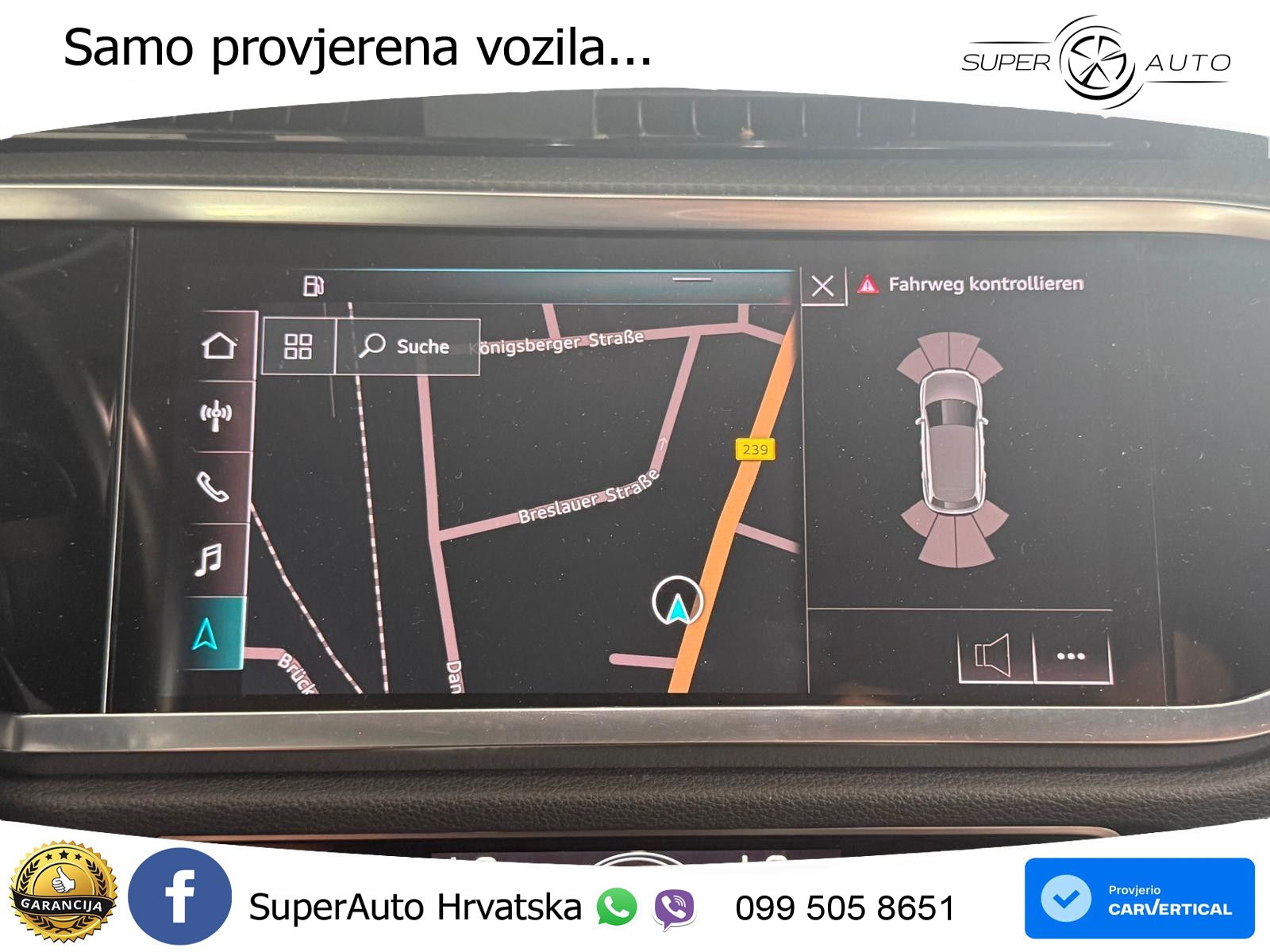 Audi Q3 35 TFSI (150 KS)