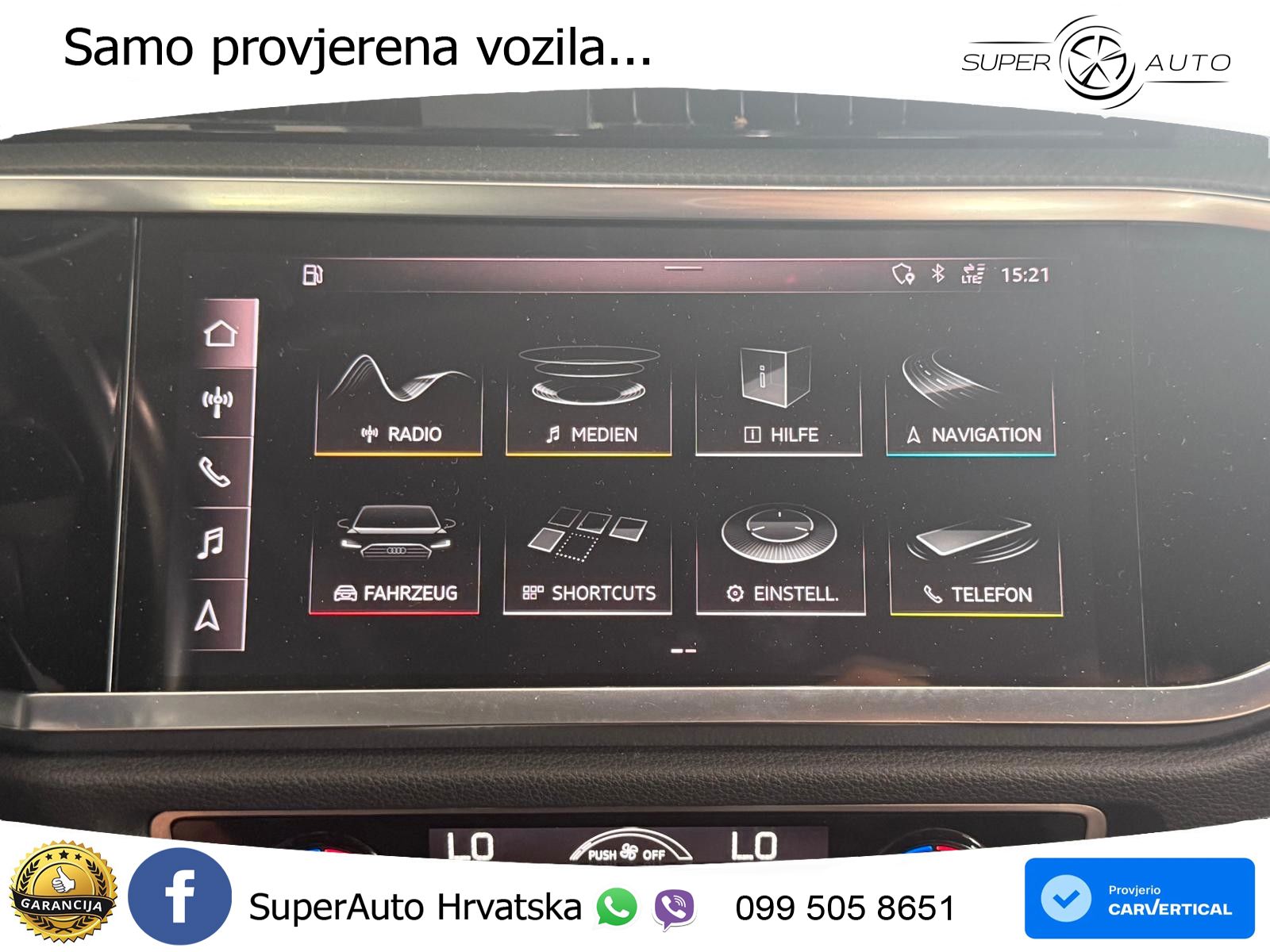 Audi Q3 35 TFSI (150 KS)