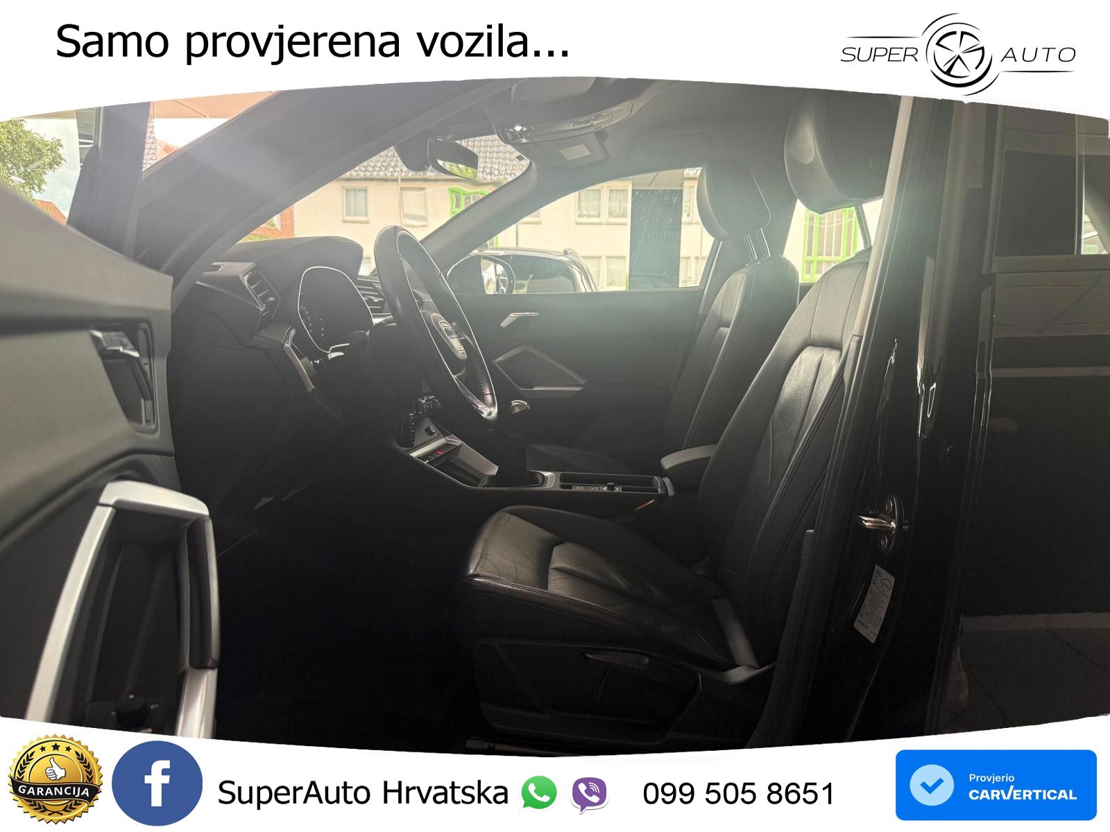 Audi Q3 35 TFSI (150 KS)