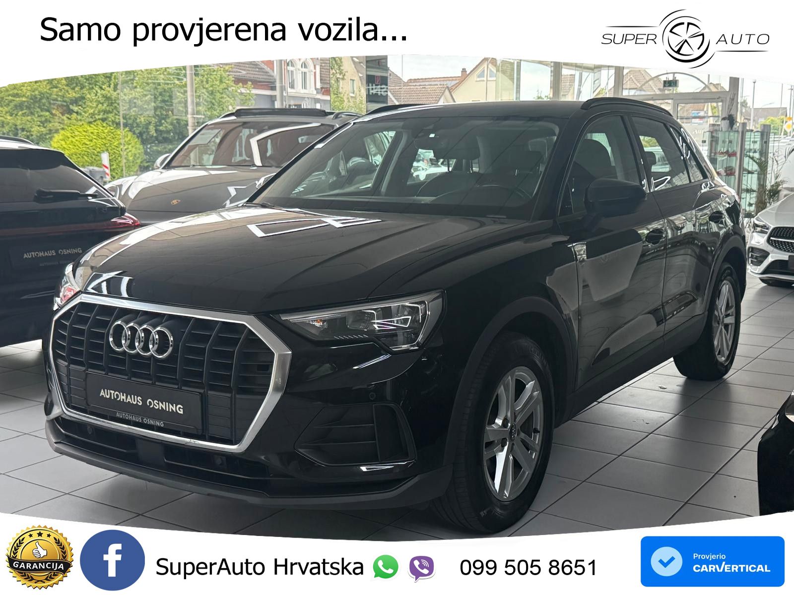 Audi Q3 35 TFSI (150 KS)