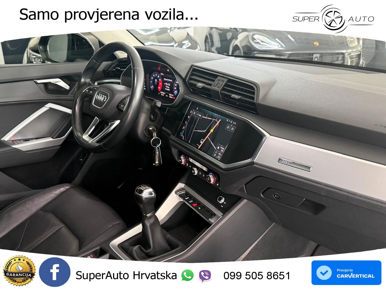 Audi Q3 35 TFSI (150 KS)