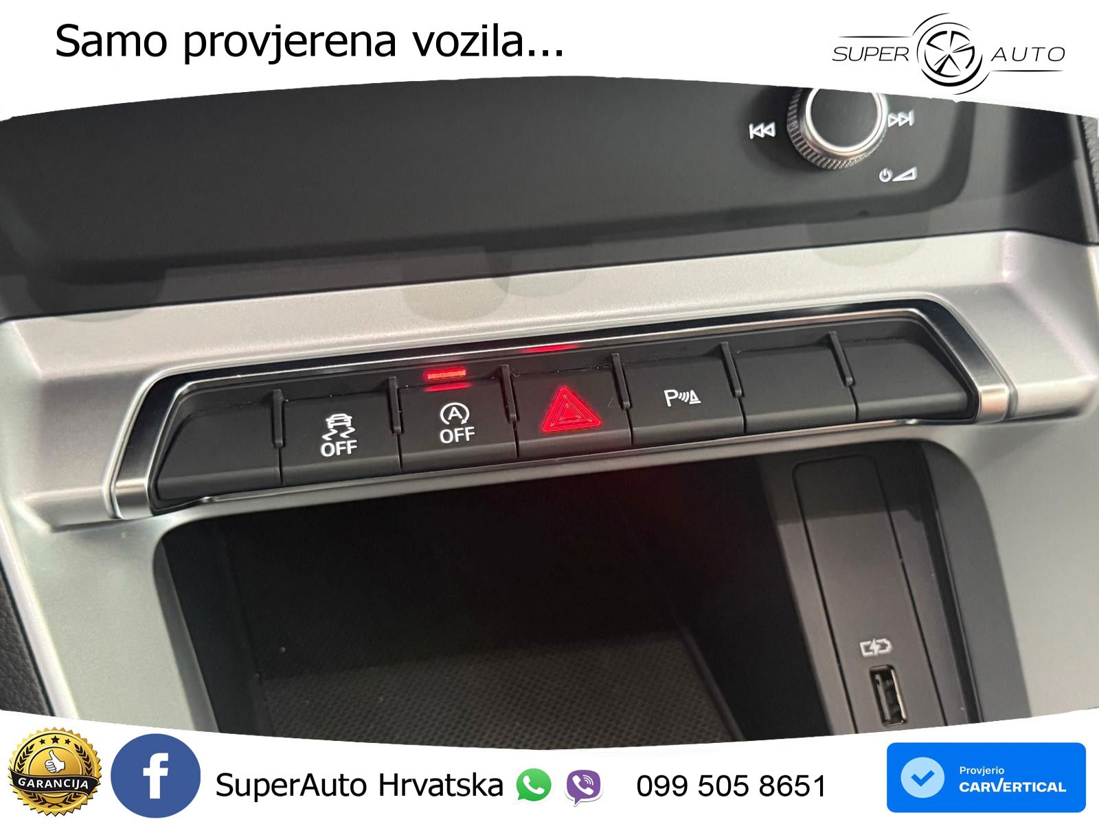 Audi Q3 35 TFSI (150 KS)