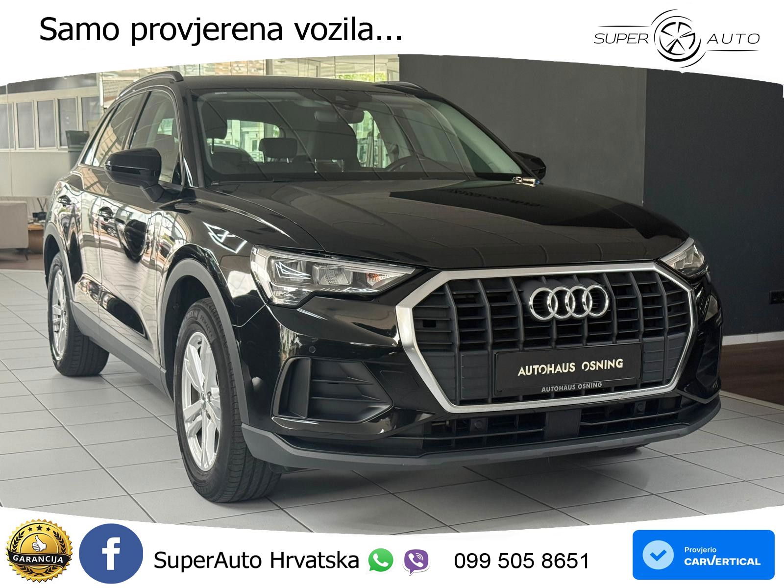 Audi Q3 35 TFSI (150 KS)