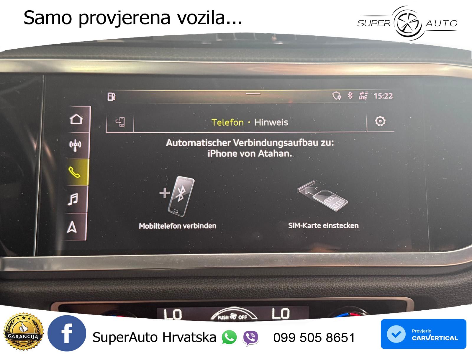 Audi Q3 35 TFSI (150 KS)