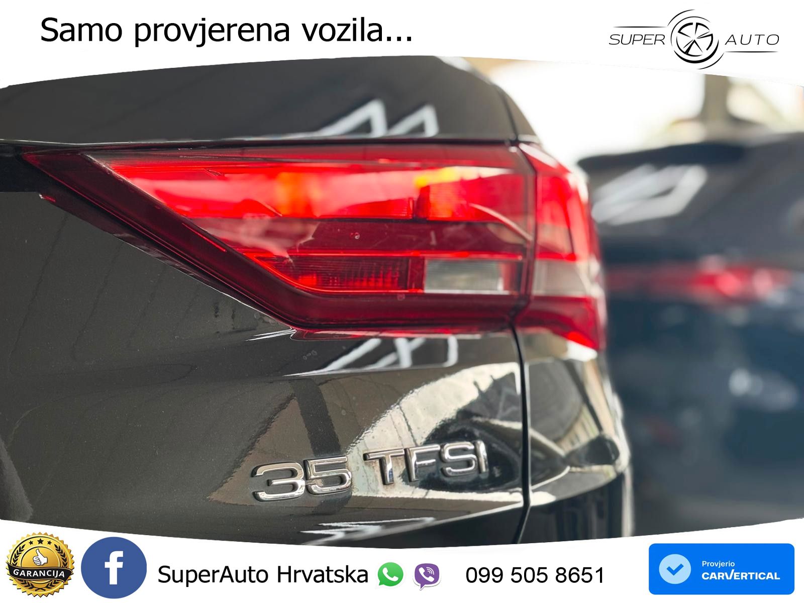Audi Q3 35 TFSI (150 KS)