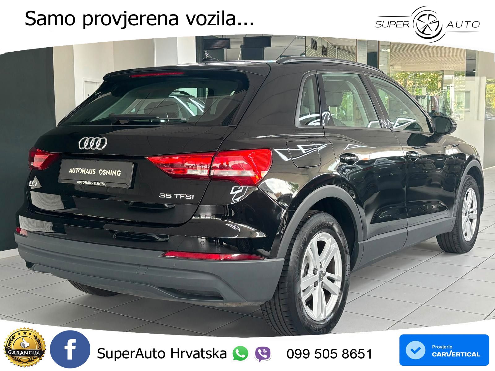Audi Q3 35 TFSI (150 KS)