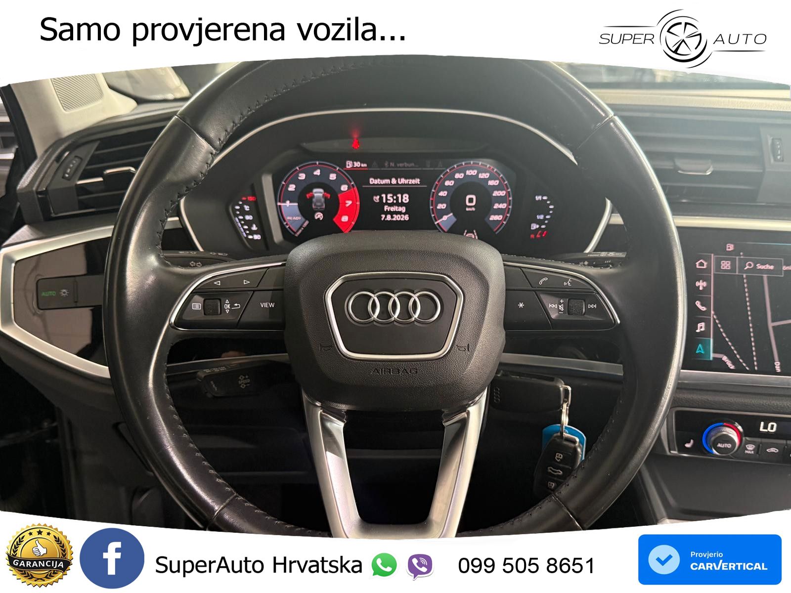 Audi Q3 35 TFSI (150 KS)