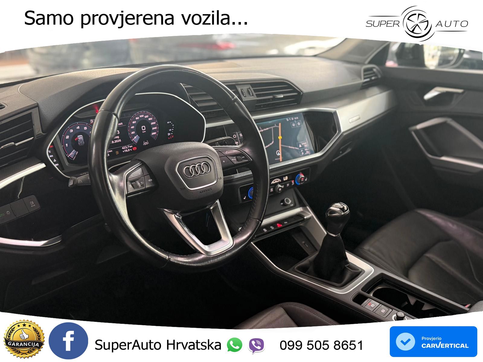 Audi Q3 35 TFSI (150 KS)