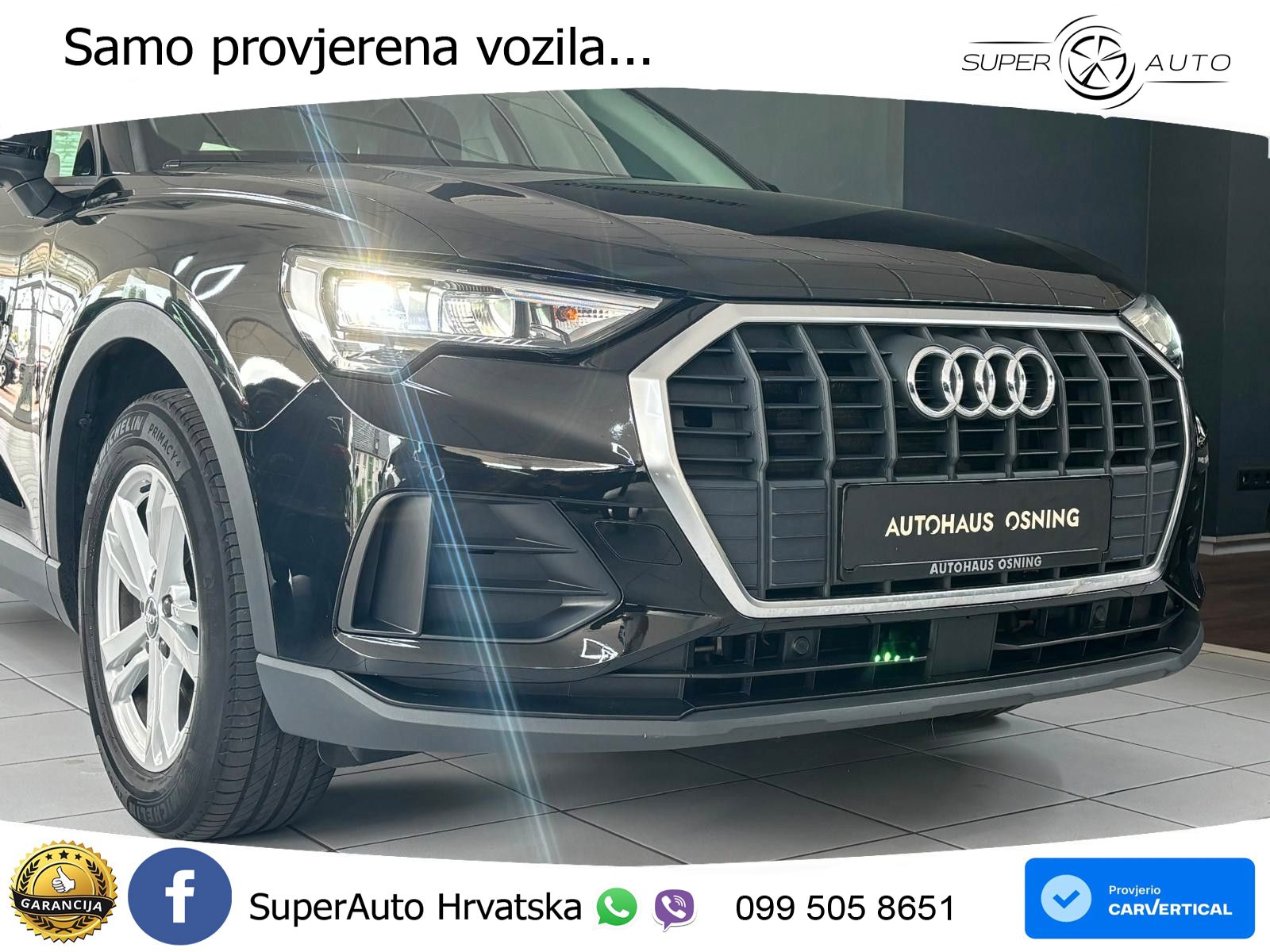 Audi Q3 35 TFSI (150 KS)