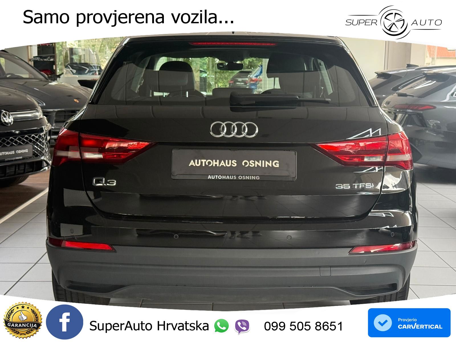 Audi Q3 35 TFSI (150 KS)
