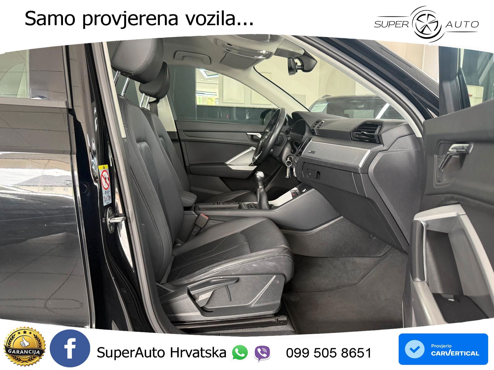 Audi Q3 35 TFSI (150 KS)