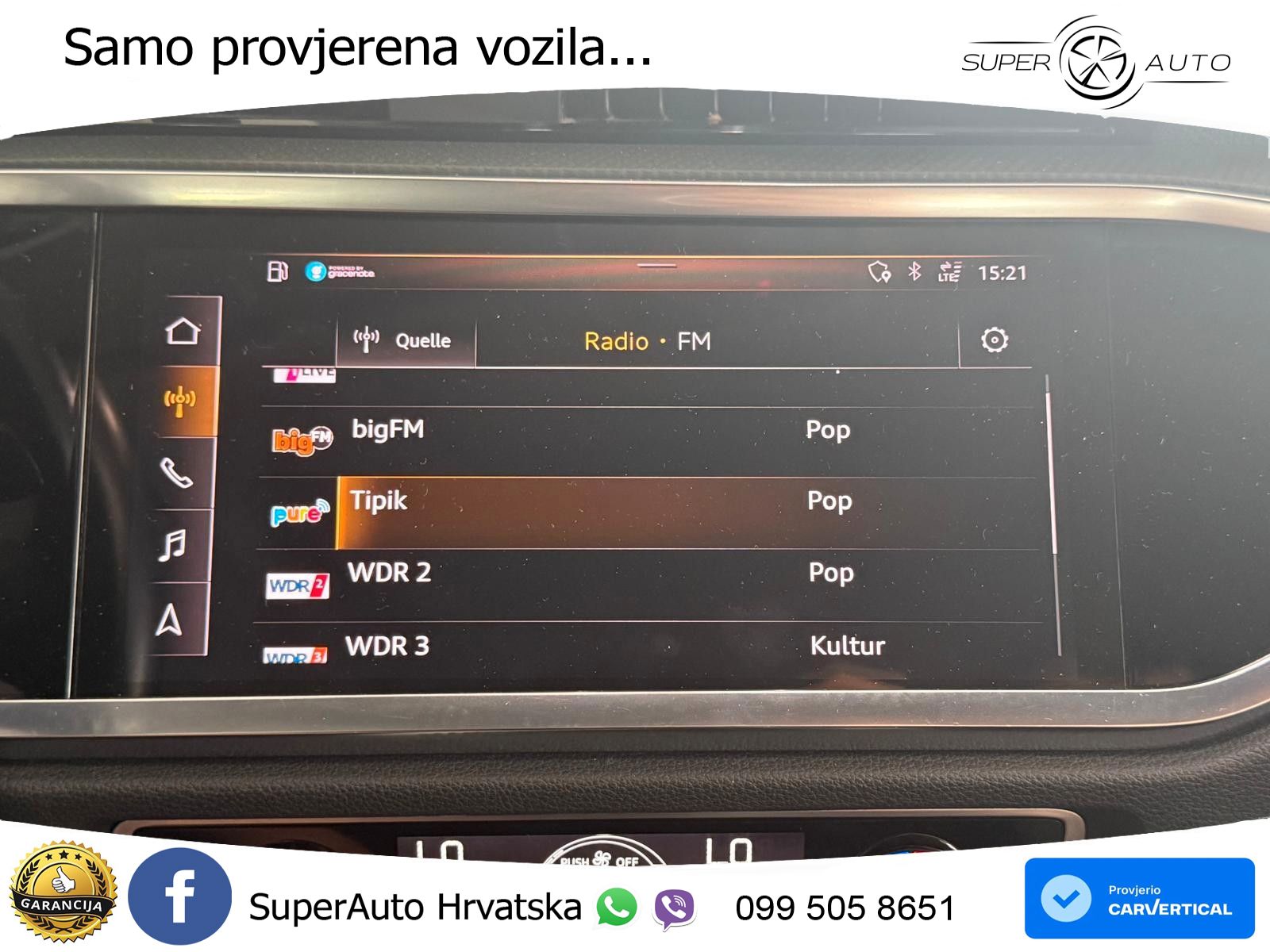 Audi Q3 35 TFSI (150 KS)