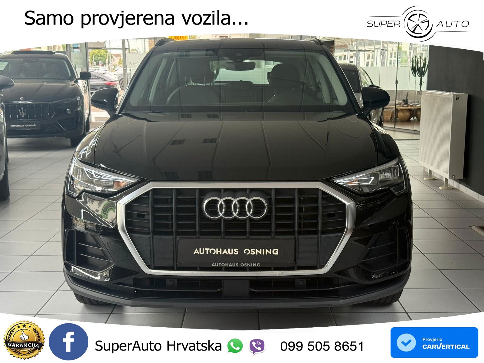 Audi Q3 35 TFSI (150 KS)