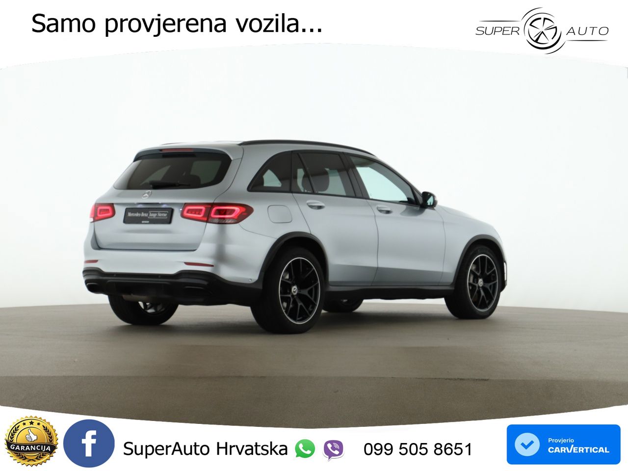 Mercedes GLC 400d (330 KS) 4MATIC 9G-TRONIC AMG
