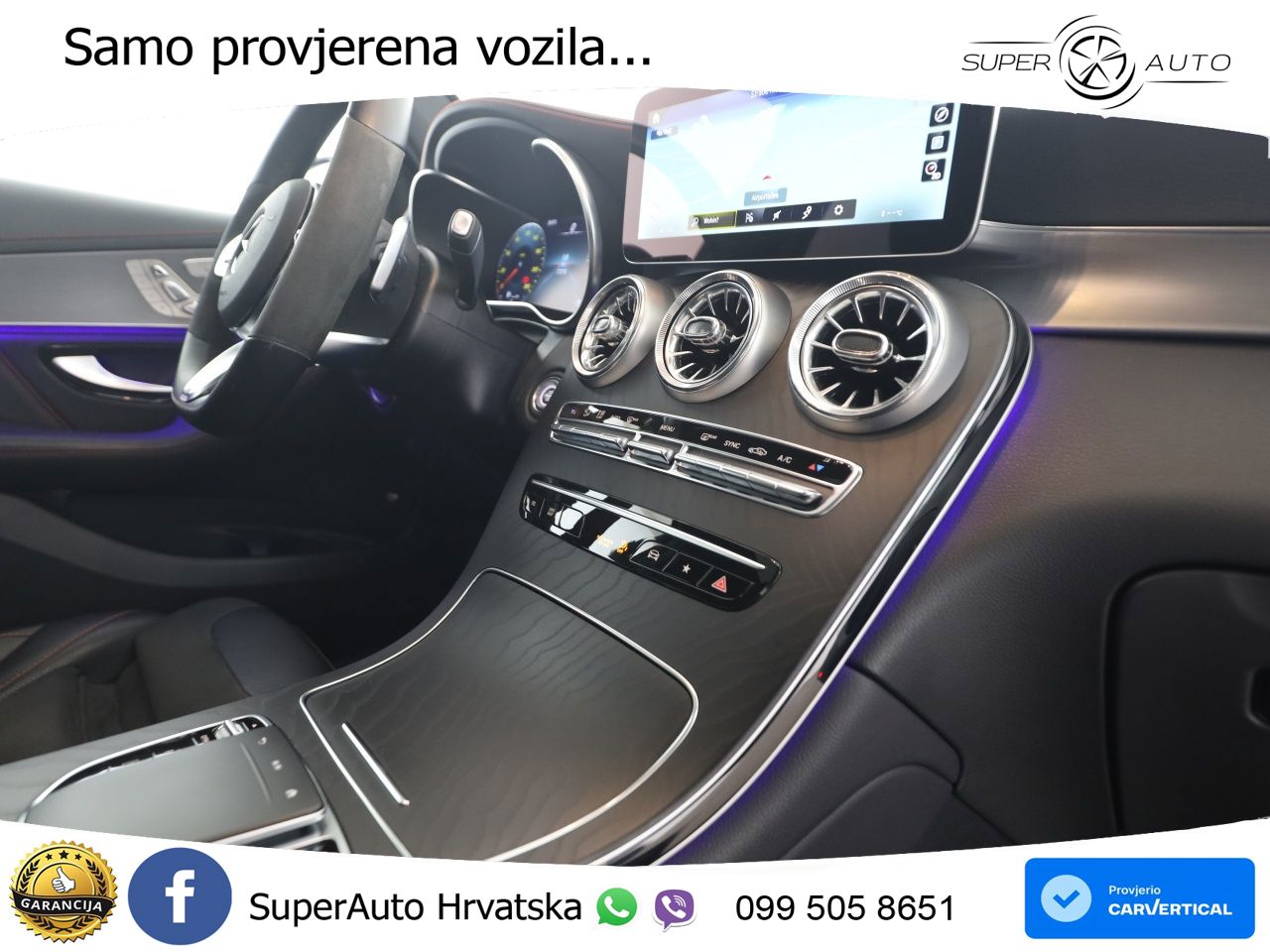 Mercedes GLC 400d (330 KS) 4MATIC 9G-TRONIC AMG