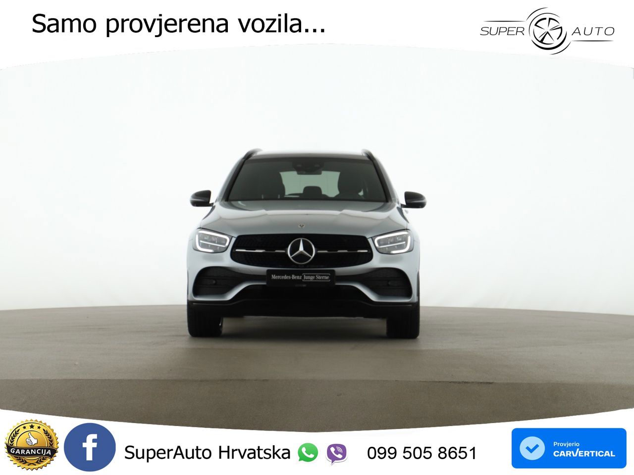 Mercedes GLC 400d (330 KS) 4MATIC 9G-TRONIC AMG