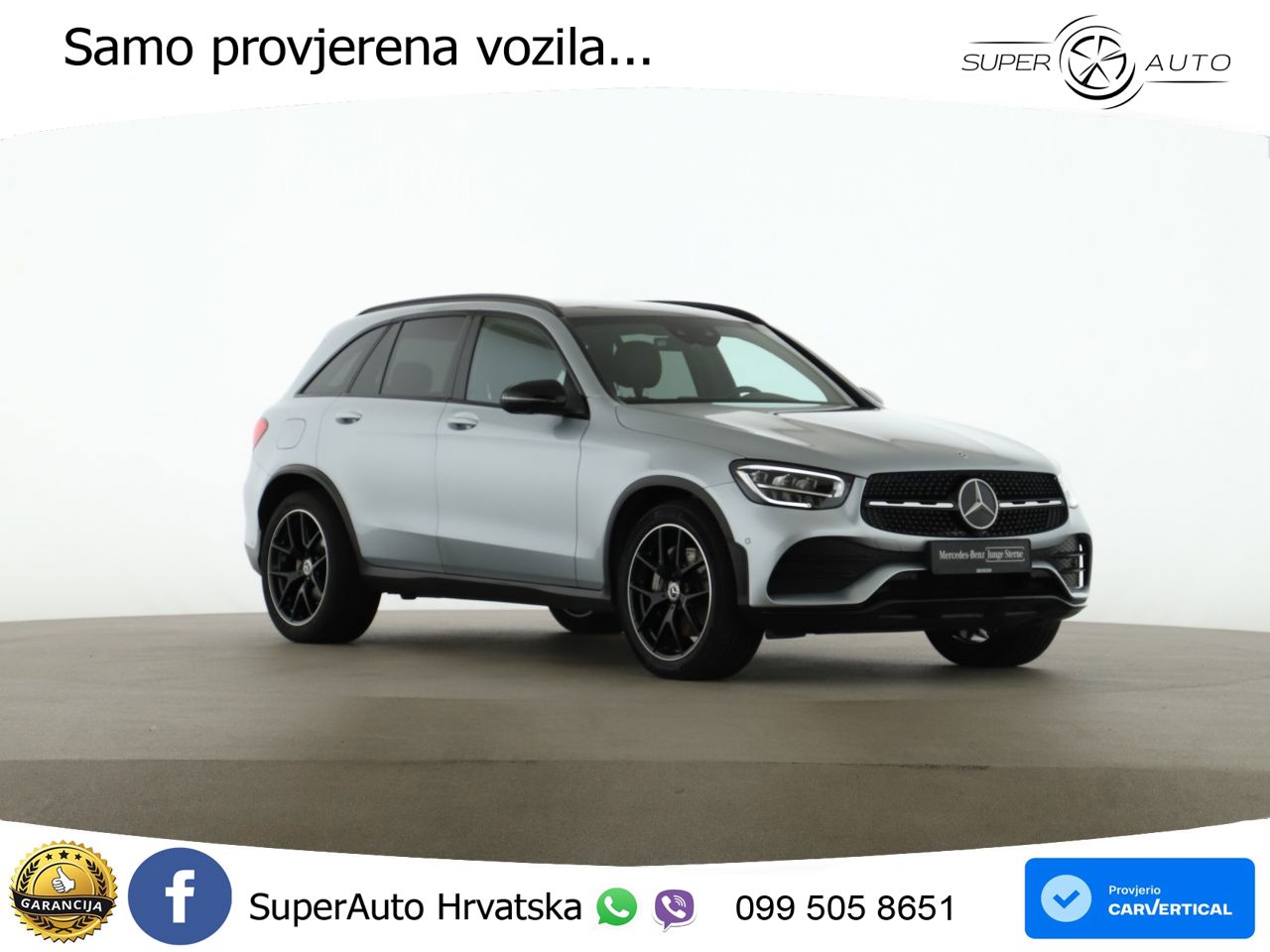Mercedes GLC 400d (330 KS) 4MATIC 9G-TRONIC AMG