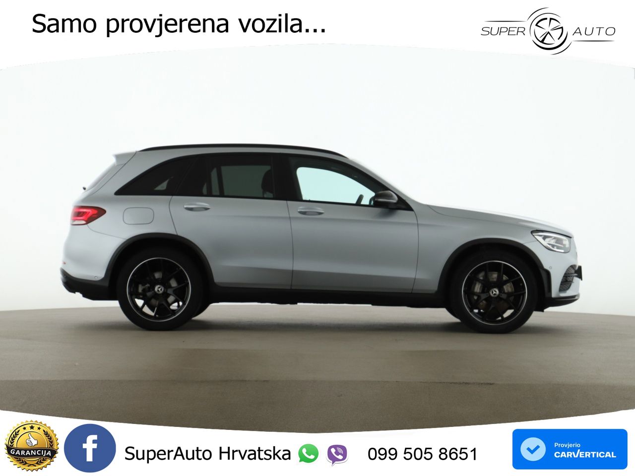 Mercedes GLC 400d (330 KS) 4MATIC 9G-TRONIC AMG