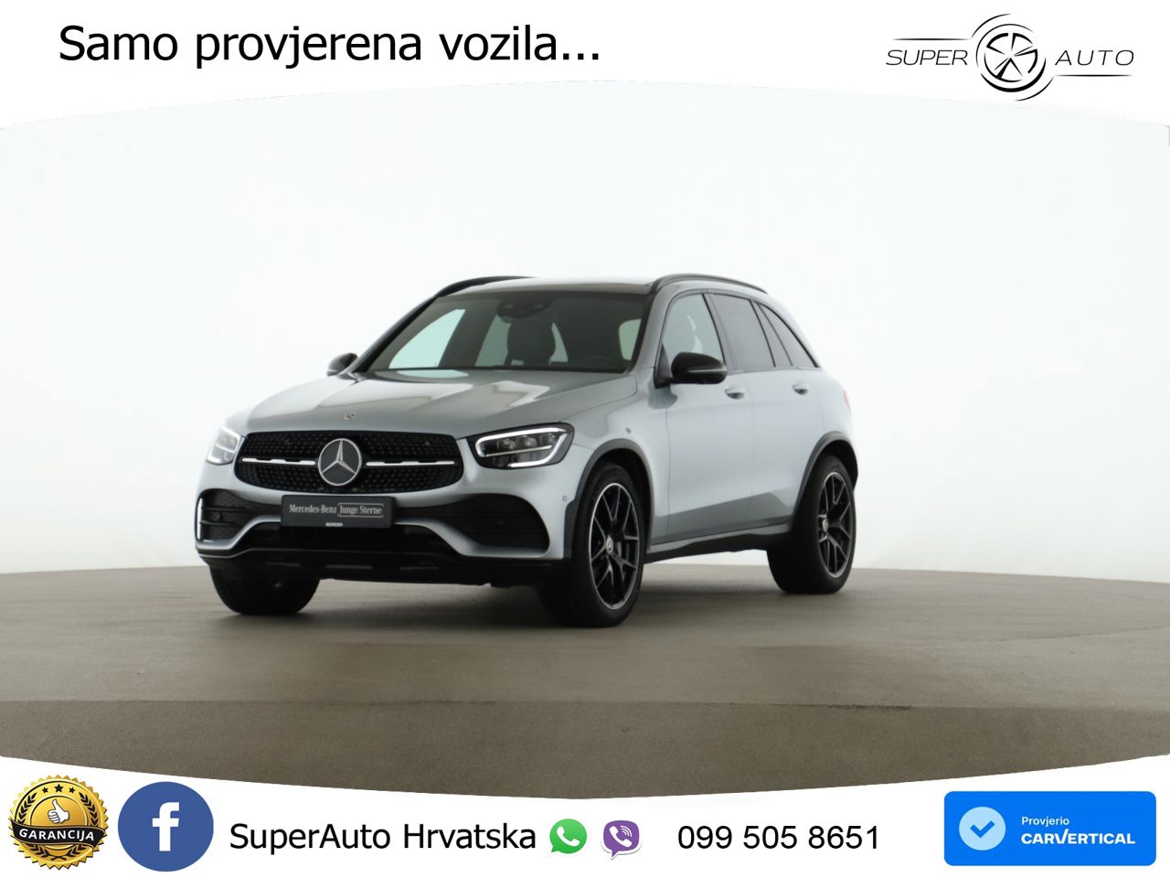 Mercedes GLC 400d (330 KS) 4MATIC 9G-TRONIC AMG