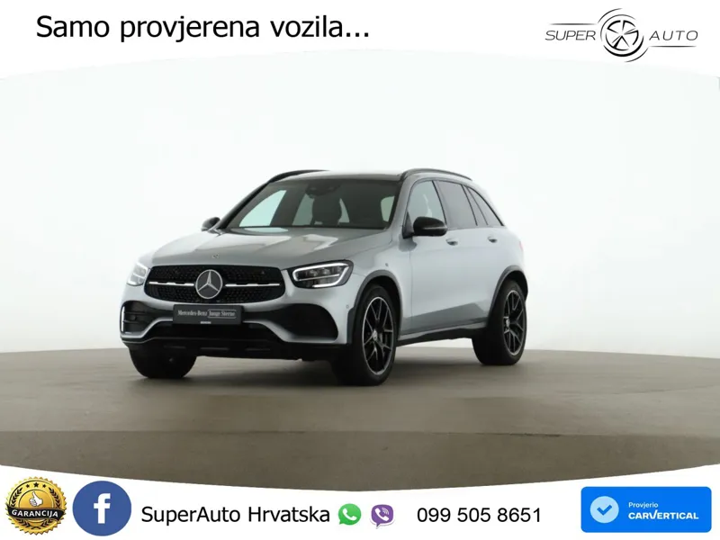 Mercedes GLC 400d (330 KS) 4MATIC 9G-TRONIC AMG