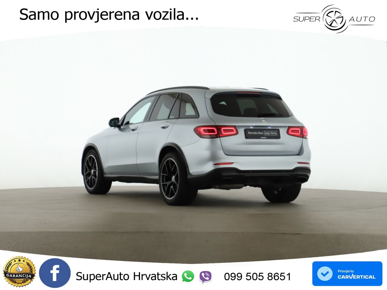 Mercedes GLC 400d (330 KS) 4MATIC 9G-TRONIC AMG