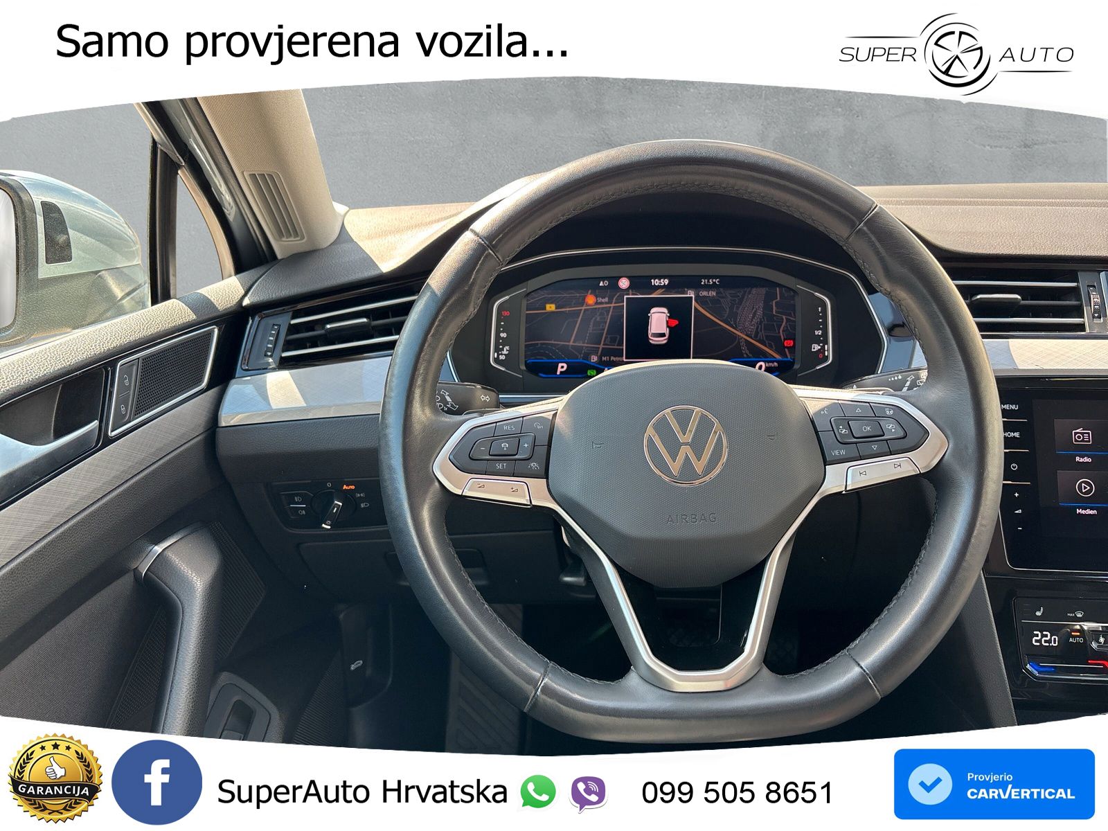 Volkswagen Passat Variant 1.5 TSI (150 KS) DSG ACT Business LED+GR SJED+ACC