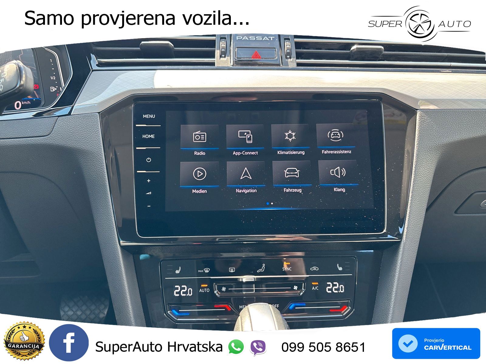 Volkswagen Passat Variant 1.5 TSI (150 KS) DSG ACT Business LED+GR SJED+ACC