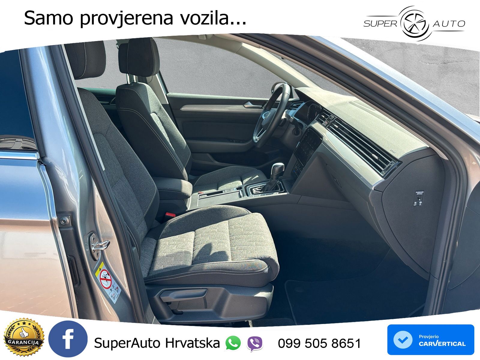 Volkswagen Passat Variant 1.5 TSI (150 KS) DSG ACT Business LED+GR SJED+ACC