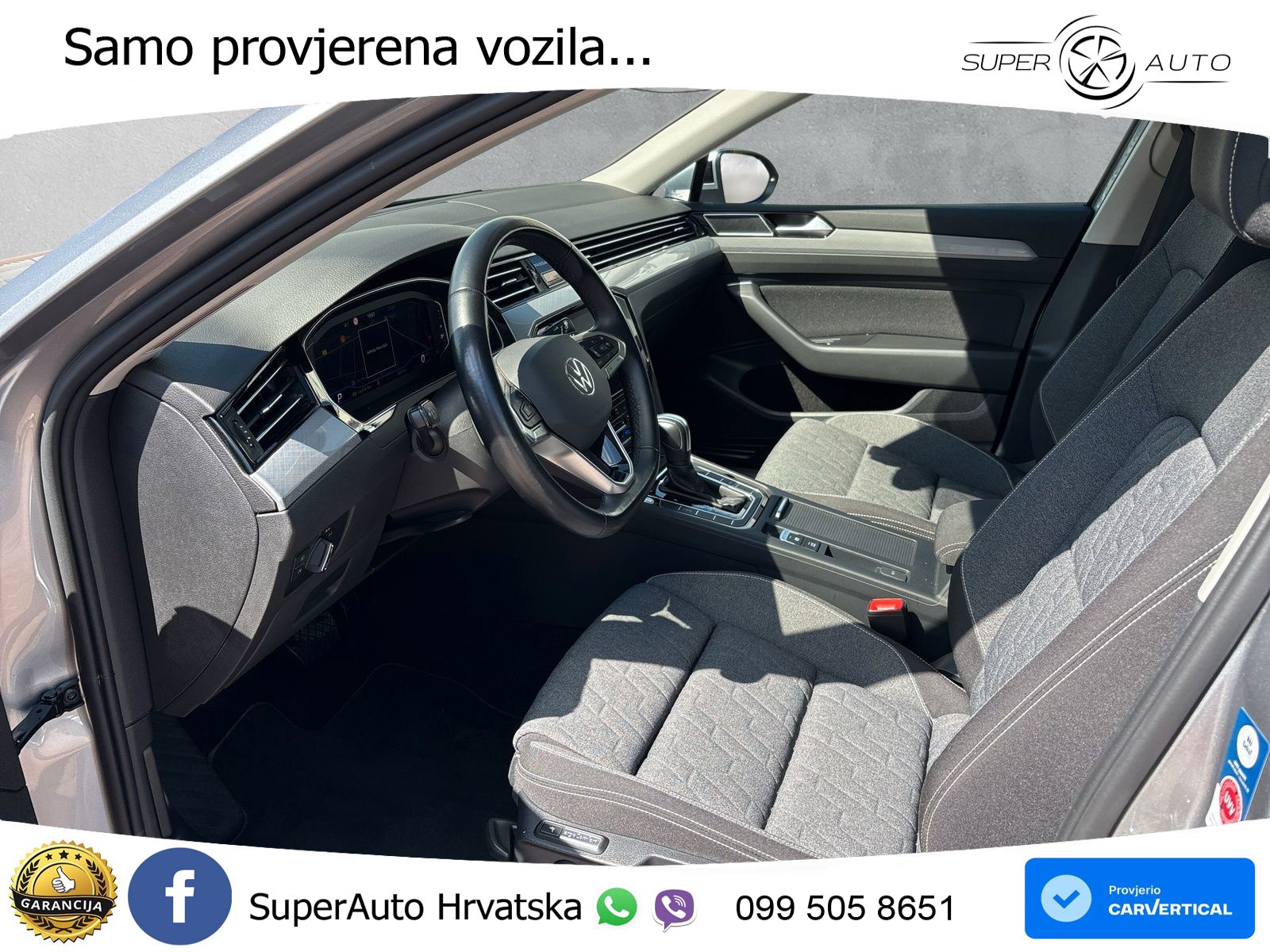Volkswagen Passat Variant 1.5 TSI (150 KS) DSG ACT Business LED+GR SJED+ACC