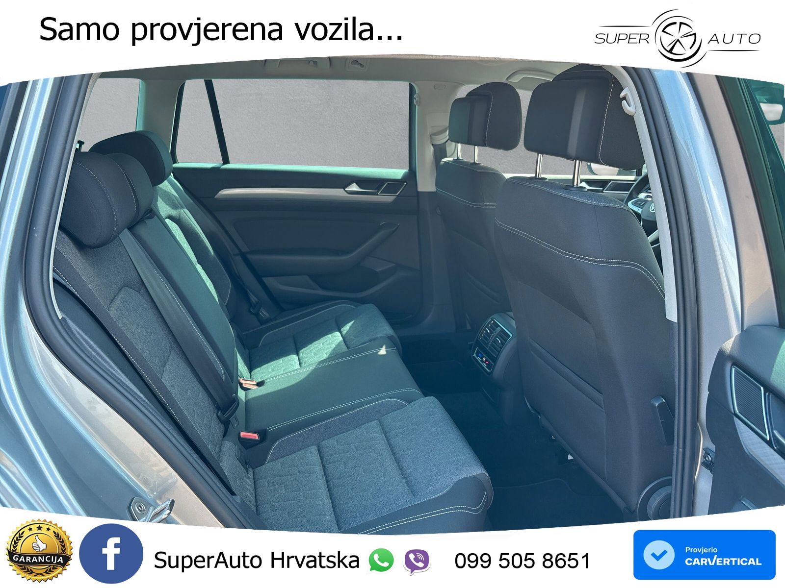Volkswagen Passat Variant 1.5 TSI (150 KS) DSG ACT Business LED+GR SJED+ACC