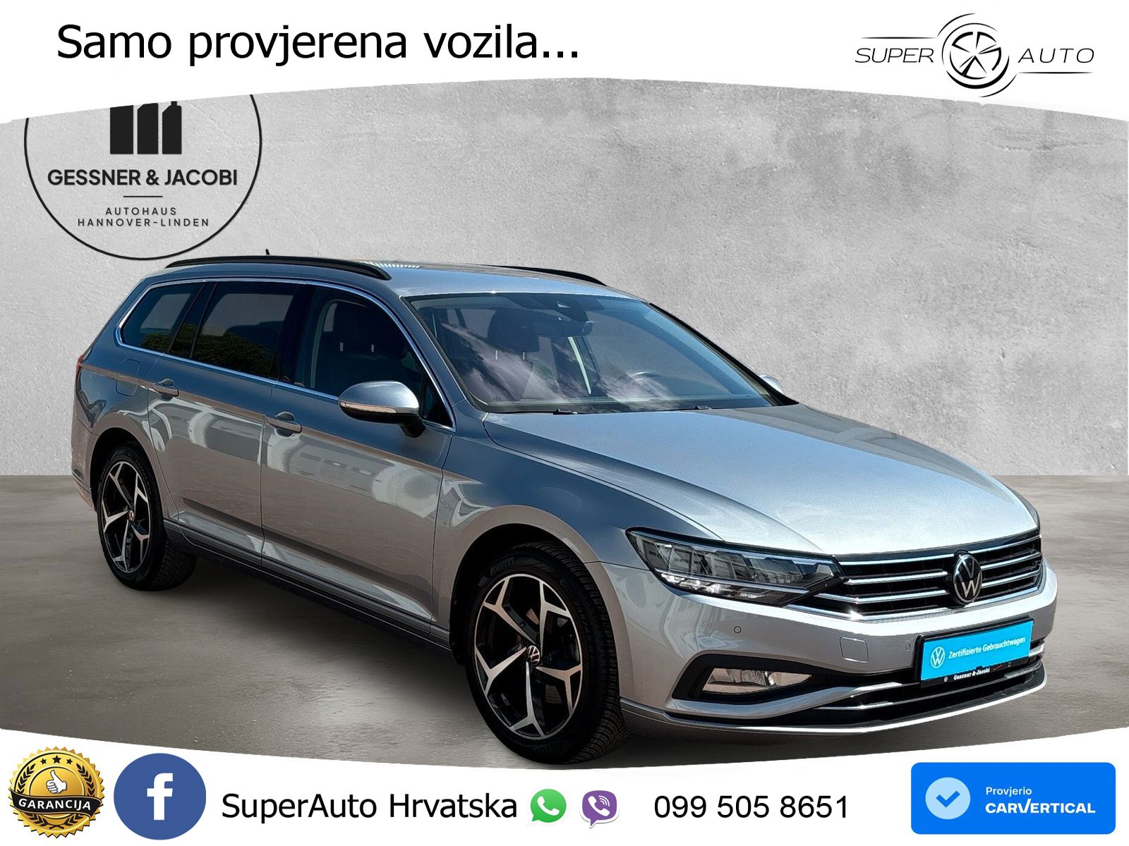 Volkswagen Passat Variant 1.5 TSI (150 KS) DSG ACT Business LED+GR SJED+ACC