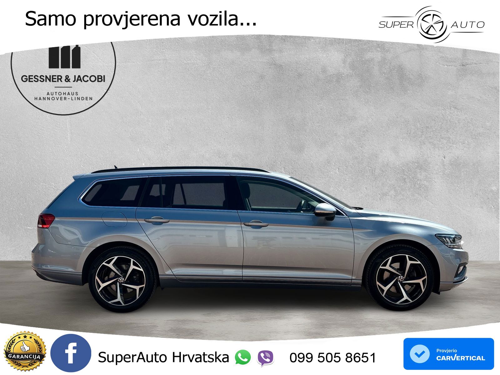 Volkswagen Passat Variant 1.5 TSI (150 KS) DSG ACT Business LED+GR SJED+ACC