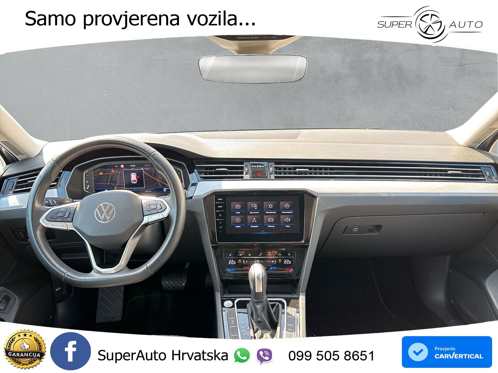 Volkswagen Passat Variant 1.5 TSI (150 KS) DSG ACT Business LED+GR SJED+ACC
