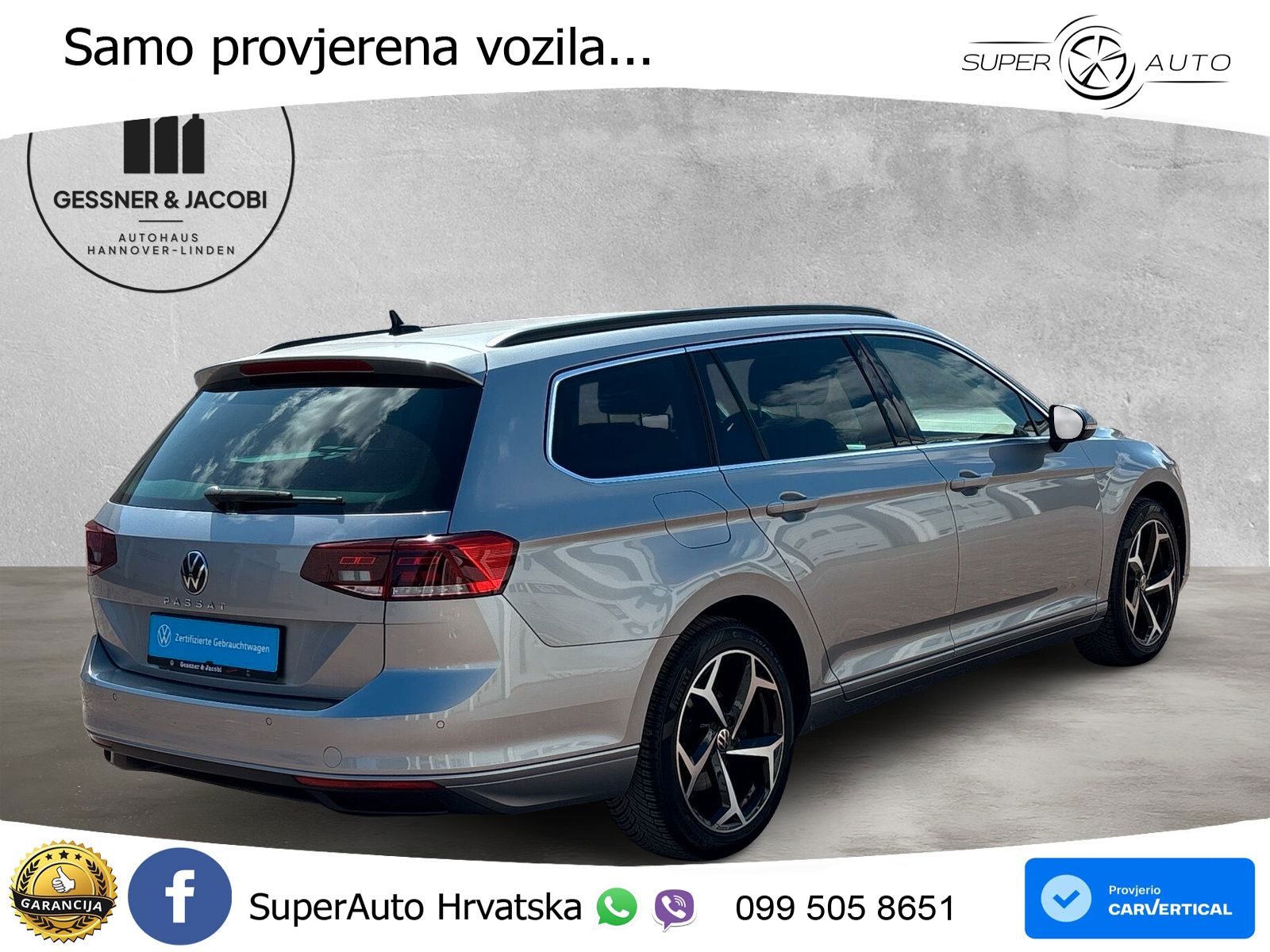 Volkswagen Passat Variant 1.5 TSI (150 KS) DSG ACT Business LED+GR SJED+ACC