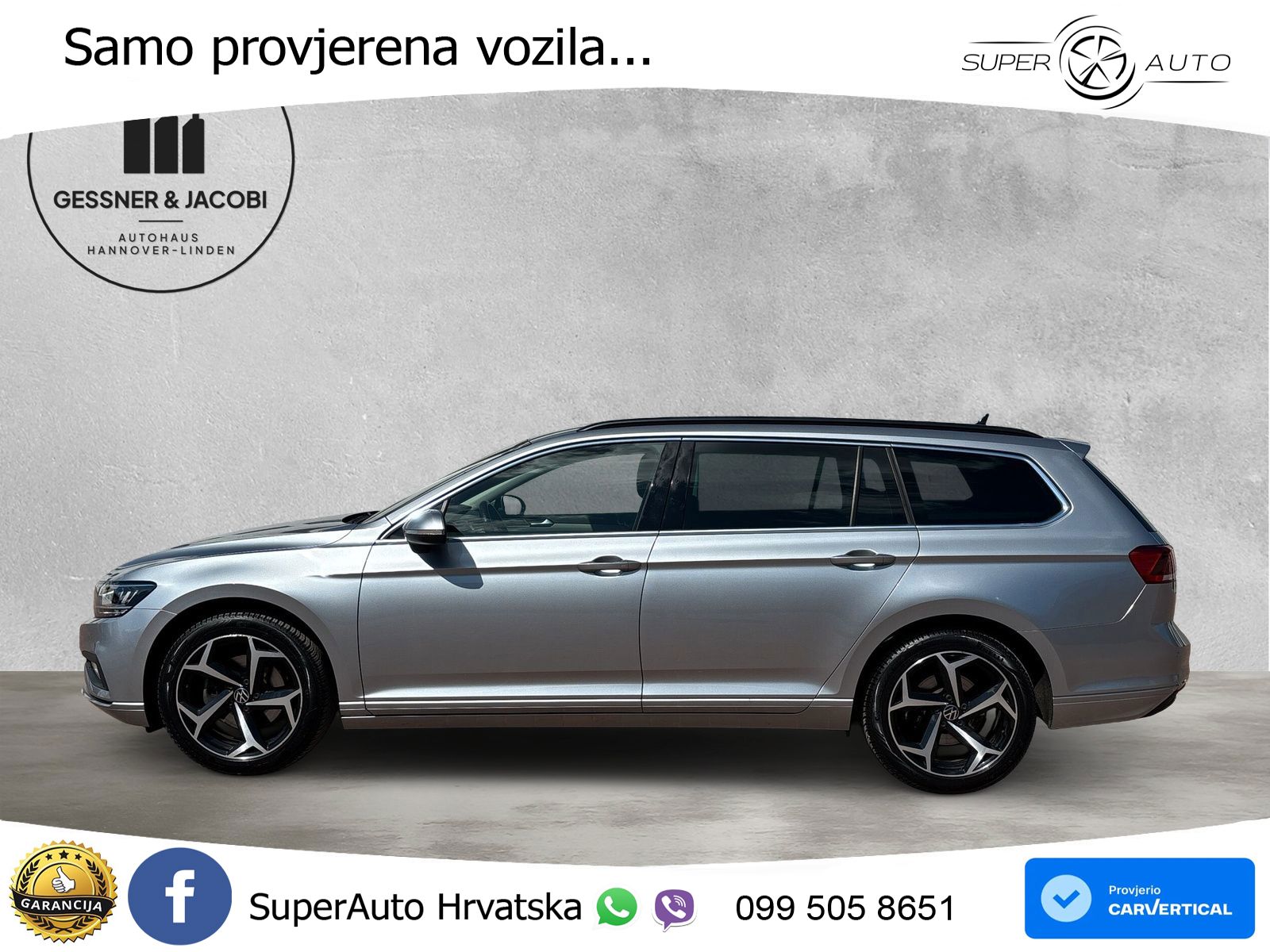 Volkswagen Passat Variant 1.5 TSI (150 KS) DSG ACT Business LED+GR SJED+ACC