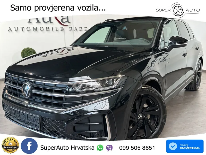 Volkswagen Touareg 3.0 V6 TDI (286 KS) 4MOTION Tiptronic R-Line ZRAČNI+ACC+4xGR SJED+KAM