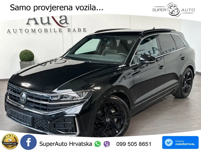 Volkswagen Touareg 3.0 V6 TDI (286 KS) 4MOTION Tiptronic R-Line ZRAČNI+ACC+4xGR SJED+KAM