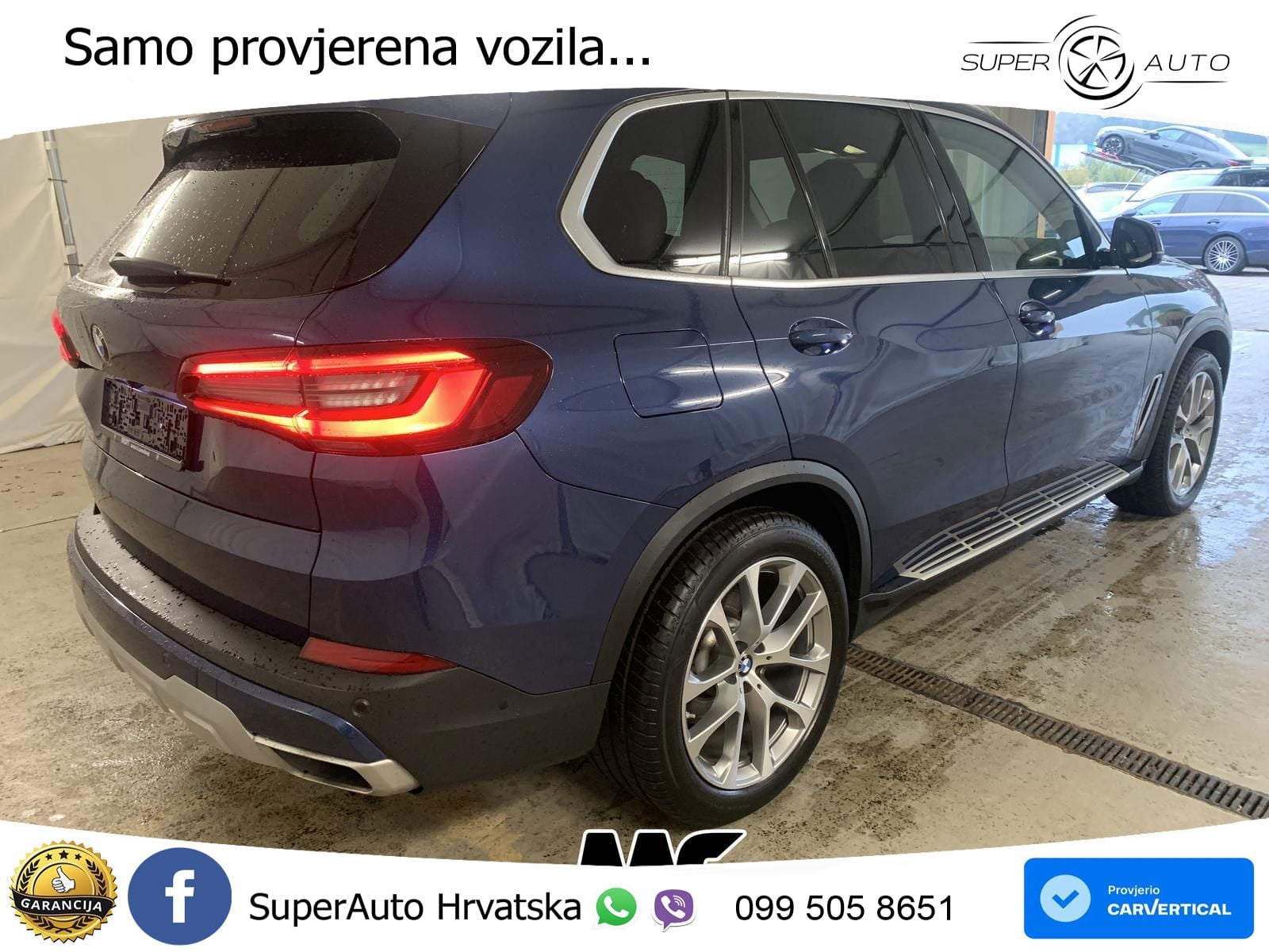 BMW X5 30d (286 KS) xDrive Steptronic xLine